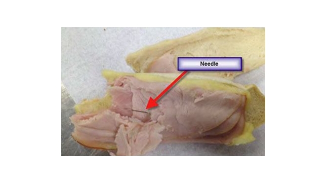 В сэндвичах авиакомпании Delta обнаружены иглы