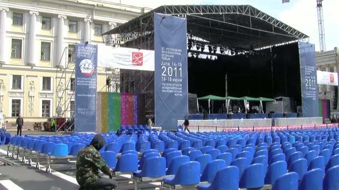 Концерт Стинга на Дворцовой площади начнется через три часа