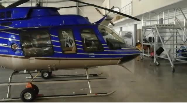"Песчаная буря" в Ильичево: опрошен водитель вертолета