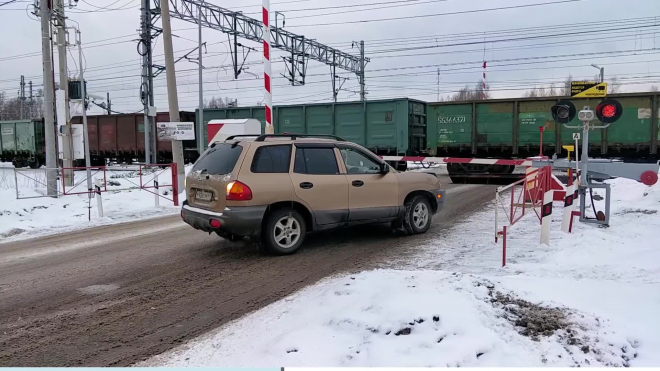 Видео: между Выборгом и Лазаревкой появится новый путепровод