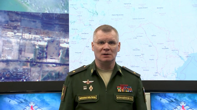 Минобороны РФ: российские военные сорвали несколько попыток ВСУ захватить остров Змеиный