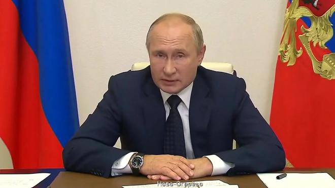 Путин поручил выделить регионам 10 млрд рублей на борьбу с коронавирусом