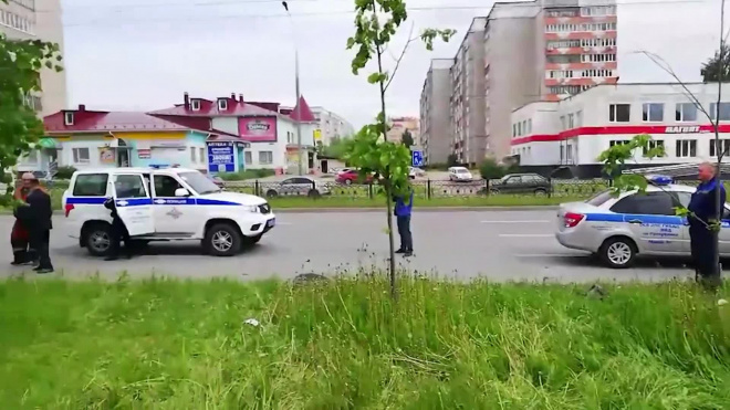 В Йошкар-Оле в ДТП погиб водитель маршрутки