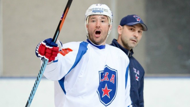 Быков лишил хоккеистов СКА жен