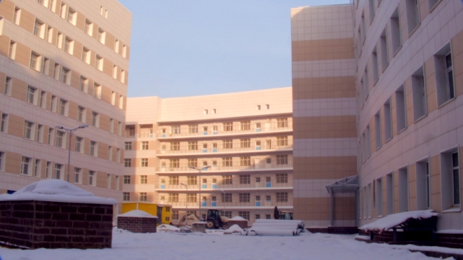 В Петербурге достраивают крупнейшую в России инфекционную больницу