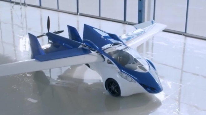  Назад в будущее: летающие автомобили станут реальностью