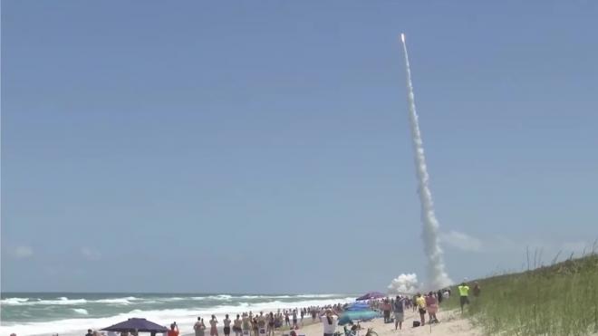 США запустили в космос спутник раннего обнаружения баллистических ракет