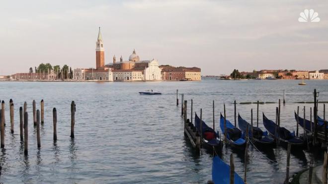 Стало известно, как сейчас выглядит туризм в Венеции 