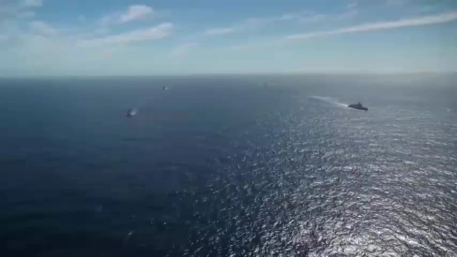 Корабли РФ и КНР отбили атаку воздушного "противника" в ходе патрулирования в Тихом океане