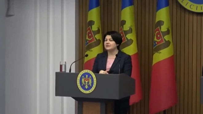 Премьер-министр Молдавии сообщила об отставке пресс-секретаря правительства