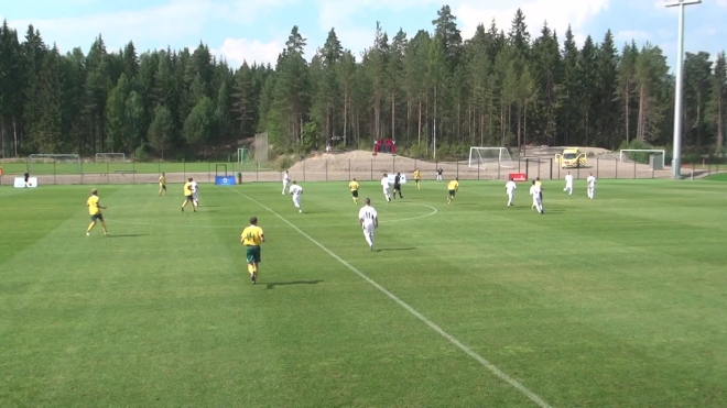 LATVIA U-17 vs Lithuania U17