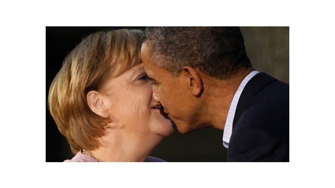 Обама и Меркель сговорились о новых санкциях против России