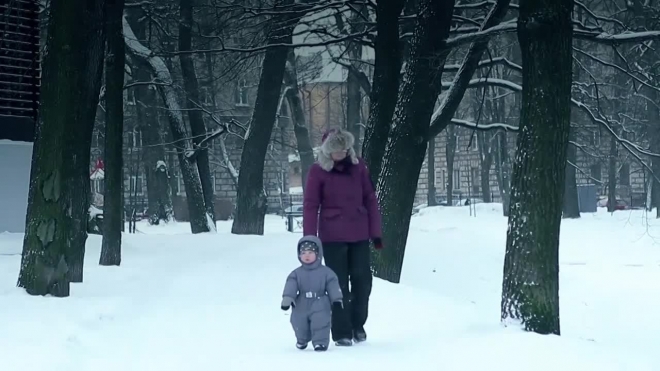 В Петербурге введут денежное поощрение за рождение первенца