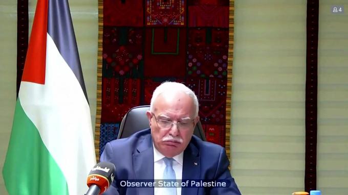 Глава МИД Палестины назвал Израиль 