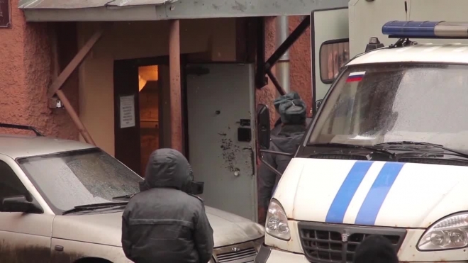 В Московском районе на мужчину упала штукатурка, его увезли в больницу