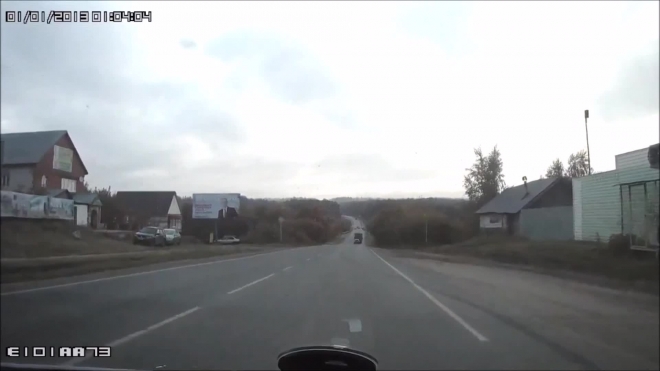 ДТП на трассе Мулловка.