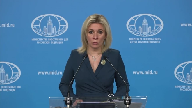 Захарова: МККК все еще не ответил на запрос РФ помочь посетить российских военнопленных