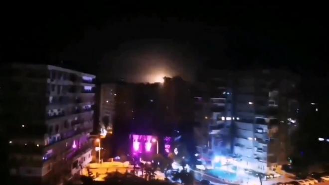 ПВО Сирии отразила атаку со стороны Израиля в окрестностях Дамаска