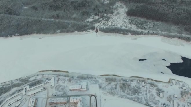 В Ленобласти спасатели нашли пропавшего монаха-отшельника, который провалился под лед