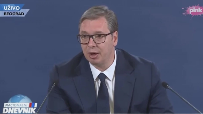 Вучич заявил о нежелании Сербии конфликтовать с НАТО