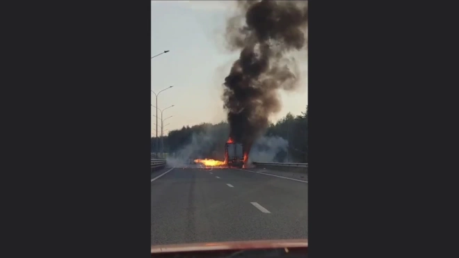 Газель взорвалась в Тюменской области