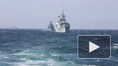 Четыре корабля НАТО вошли в акваторию Балтийского моря