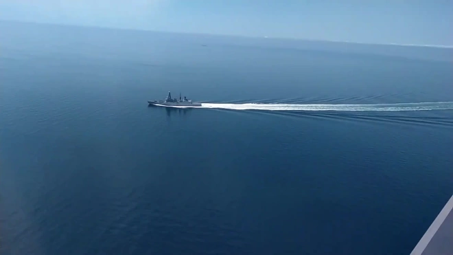 Минобороны России заявило, что действия эсминца Британии в Черном море являются нарушением конвенции ООН 