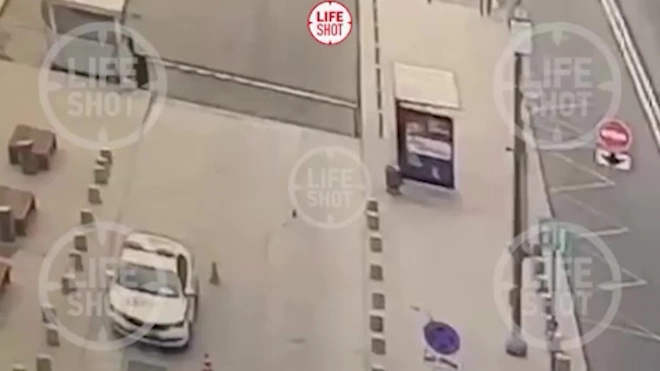 Мужчина угнал автомобиль ДПС в центре Москвы