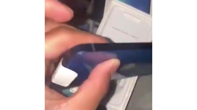 В сети появилось видео распаковки новых iPhone 12