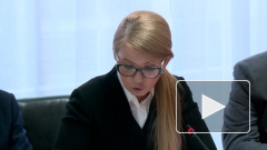 Тимошенко назвала "сдачей" Украины принятый в Раде закон о сельхозземлях