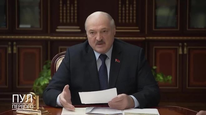 Лукашенко анонсировал совместные военные учения Белоруссии и России