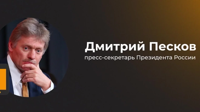 Песков: системы ПВО России работают эффективно при отражении атак украинских дронов