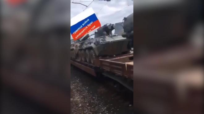 СМИ: Техника ВС НАТО переброшена из Польши, танки Т-90 у российских границ