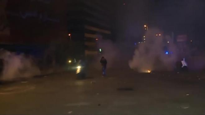 В столице Ливана демонстранты бросили в полицейских боевые гранаты