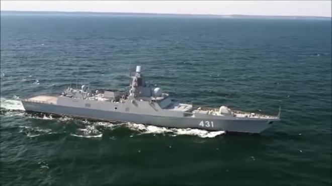 Фрегат "Адмирал Касатонов" в июле примут в состав ВМФ