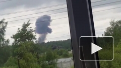 В Пушкинском районе Подмосковья разбился истребитель МиГ-29