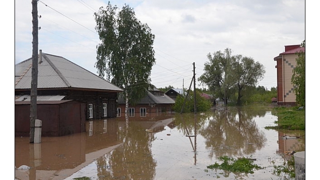 Наводнение в Алтайском крае 2014: уровень воды побил все рекорды за время наблюдений