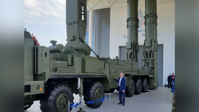 В России разработали новую зенитно-ракетную систему "Абакан"