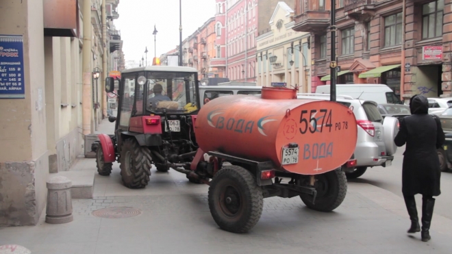 Весенняя уборка в Петербурге продлится до 20 апреля