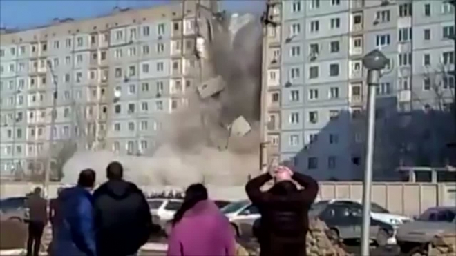 СК: Взрыв в Астрахани мог произойти из-за попытки суицида