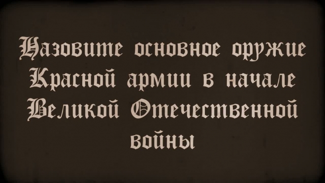 Партизан на допросе: основное оружие Красной армии в начале ВОв?