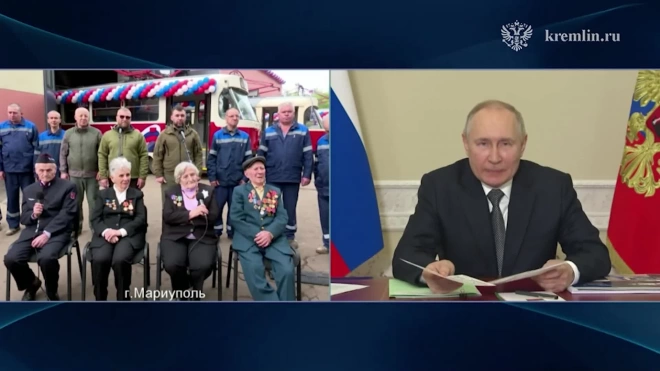 Путин: власти будут последовательно и системно решать все вопросы в новых регионах