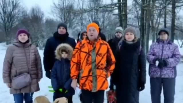 Защитники парка имени Академика Сахарова записали обращение к Путину: они просят не застраивать территорию