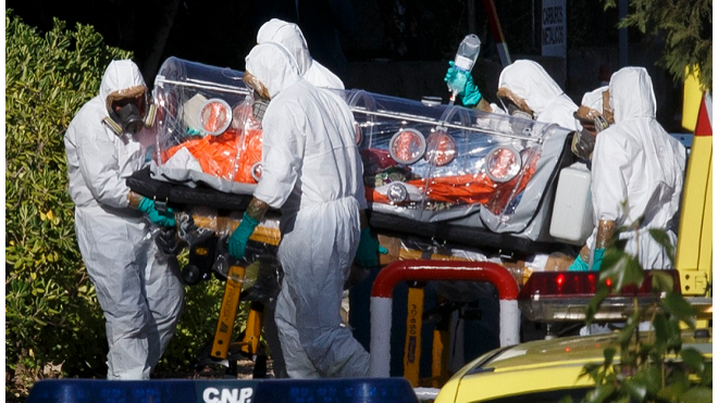 От лихорадки Эбола умер первый европеец - испанский священник Мигель Пахарес