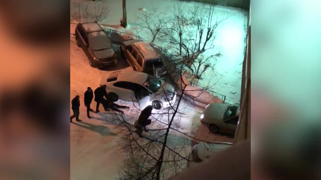 На Малой Карпатской преступники отстреливались от полиции