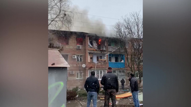 Из-за взрыва газа в Азове погибли два человека в жилом доме