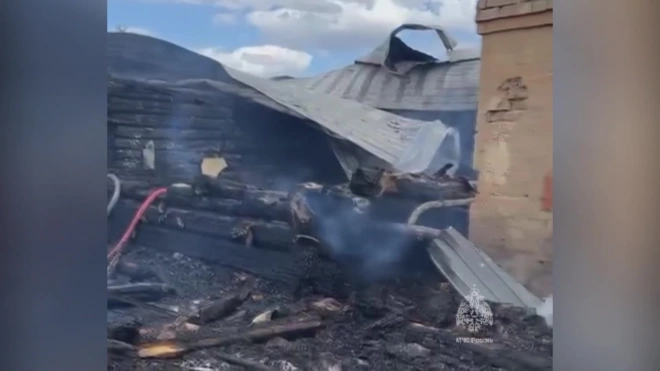 На месте пожара в частном доме в Татарстане найдены семеро погибших