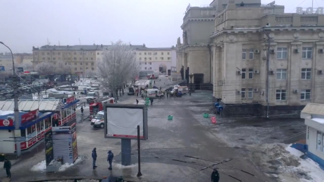 На вокзале в Волгограде прогремел взрыв