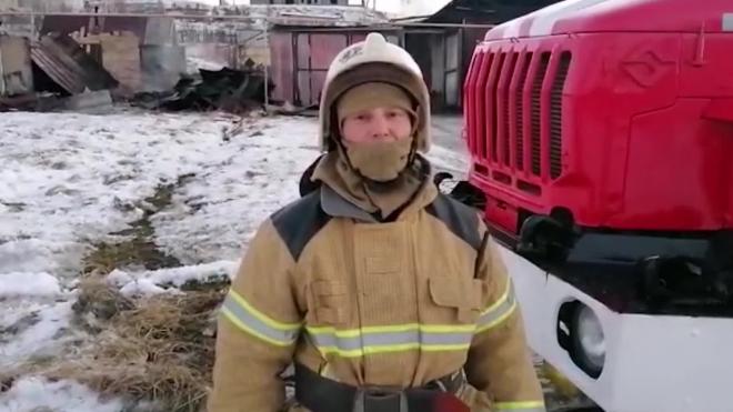 В Свердловской области три человека погибли при пожаре в частном доме