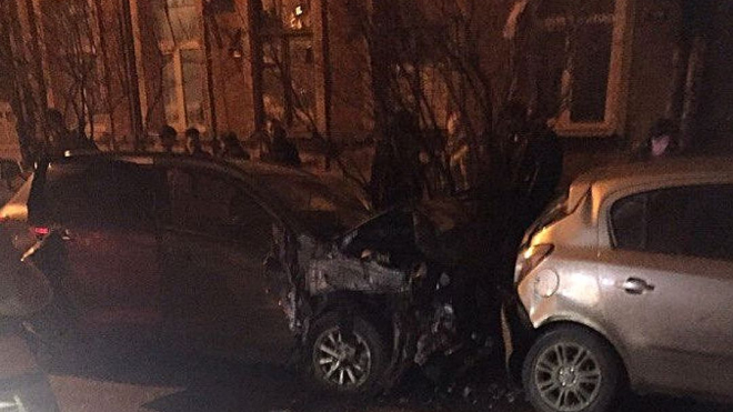 Пьяный священник протаранил восемь машин в Ростове-на-Дону